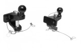 Cupla Remorca 3500kg Breckner, Bolt si Siguranta, Gaura 17mm, Diametru 50mm, 134x119x113mm