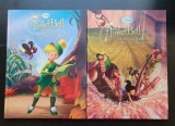 2 x TINKER BELL: Clopoțica și Comoara pierdută * Clopoțica și aventurile ei &icirc;n lumea oamenilor