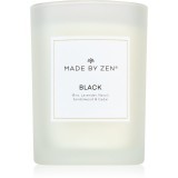 MADE BY ZEN Black lum&acirc;nare parfumată 250 g