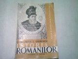 STORIA ROMANILOR - CONSTANTIN C. GIURESCU VOL III PARTEA I