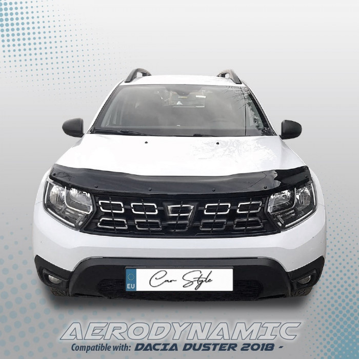 Deflector Capota Dacia Duster 2 2018&rarr; 100522-4