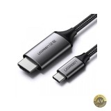 Cablu Audio si Video USB-C - HDMI UGREEN MM142 1.5m Negru