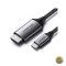 Cablu Audio si Video USB-C - HDMI UGREEN MM142 1.5m Negru