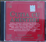 Căsuța cu amintiri , cd cu muzică ușoară , șlagăre Rom&acirc;nești, Pop