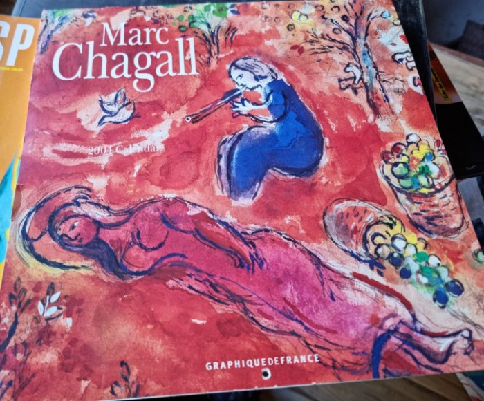 Calendar 2004, Marc Chagall