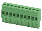 Conector regletă de conexiuni deconectabilă COMBICON M, 10 pini, 12A
