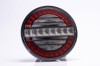 Lampa LED Auto 3 Functii: Pozitie, Ceata, Mansalier FT-214, 12-36V, Omologata E9, Spate, Universala, Cristal, EMC, 1m Cablu