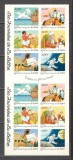 Franta.1998 Scrisoarea alearga prin lume carnet XF.663