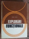 Explorari functionale- Romel Barbu