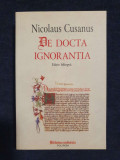 De docta ignorantia &ndash; Nicolaus Cusanus (ed. bilingva)