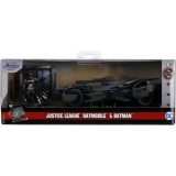 BATMAN AUTOMOBIL BATMOBILE JUSTICE LEAGUE 1:32