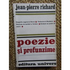 POEZIE SI PROFUNZIME-JEAN-PIERRE RICHARD