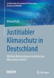 Justitiabler Klimaschutz in Deutschland: Welchen Beitrag K
