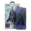 Folie de protectie Ecran Privacy Blue Light OG Shuijia pentru Apple iPhone 16 Plus / iPhone 15 Plus, Sticla Securizata, Full Glue