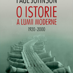 O istorie a lumii moderne (1920–2000)