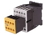 Contactor 3P 6A cu 4NC și 4NO 230/240V