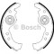 Set saboti frana FIAT PUNTO Cabriolet (176C) (1994 - 2000) BOSCH 0 986 487 030