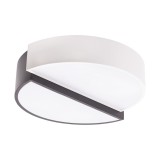 Plafonieră Half LED 34W 1700lm 3000-6000K 420mm, Erste