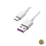 Cablu Date si Incarcare USB-A - USB-C Huawei AP71 40W 1m Alb 4071497