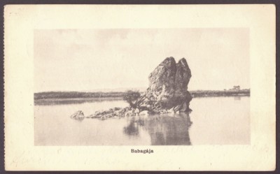 3560 - ORSOVA, stanca Babagaia, Romania - old postcard - used - 1913 foto