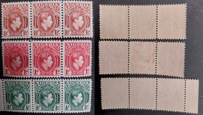 Nigeria, 1938, King GVI, FC 16 foto