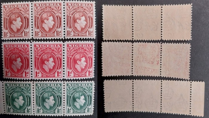 Nigeria, 1938, King GVI, FC 16