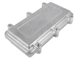 Carcasă universală aluminiu naturală 96x192x45mm