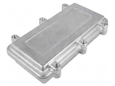 Carcasă universală aluminiu naturală 96x192x45mm foto