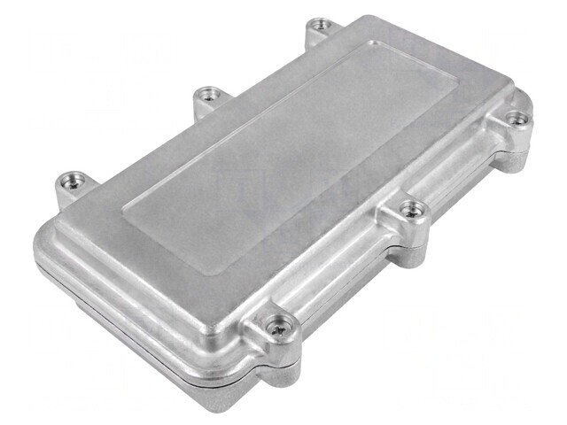Carcasă universală aluminiu naturală 96x192x45mm