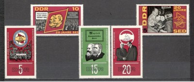 D.D.R.1966 20 ani organizatiile socialiste SD.188 foto