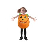 Costum carnaval dovlecel pentru copii, marimea 92/104 cm (3-4 Ani)