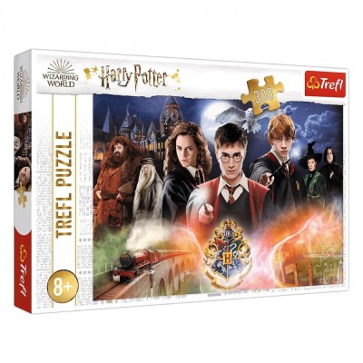 Puzzle Copii Trefl, Harry Potter, 300 Piese, Multicolor, 8+ Ani foto