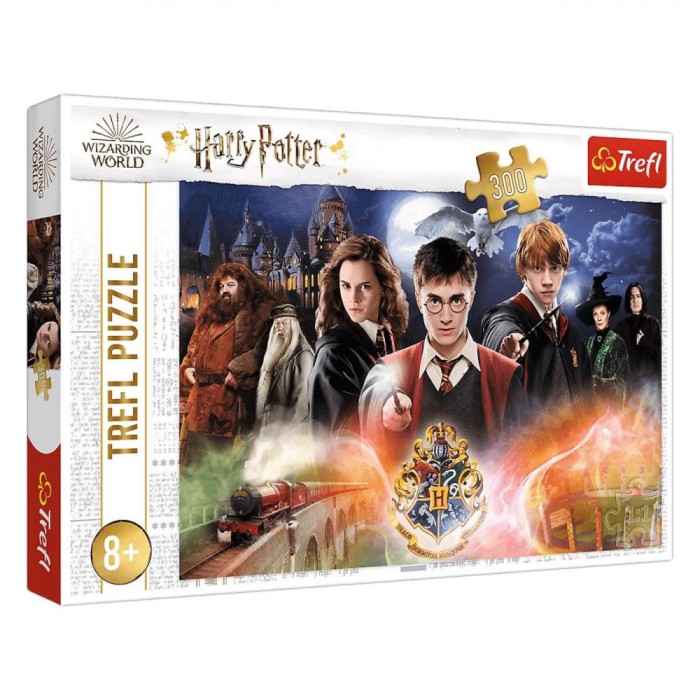 Puzzle Copii Trefl, Harry Potter, 300 Piese, Multicolor, 8+ Ani