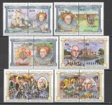 Cumpara ieftin St. Lucia - REGI si REGINE - Serie - MNH, Nestampilat