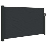 Cumpara ieftin Copertina laterala retractabila, negru, 120 x 600 cm