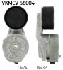 SKF VKMCV 56004 rola intinzator,curea transmisie