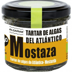 Tartar de alge marine cu mustar bio 100g Algamar