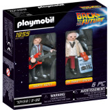 Inapoi in viitor - Marty si Dr. Emmett Brown 70459 Playmobil