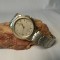 Ceas barbatesc vintage CITIZEN dual tone, cu data cod C4
