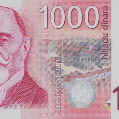 Bancnota Serbia 1.000 Dinari 2003 - P44b UNC