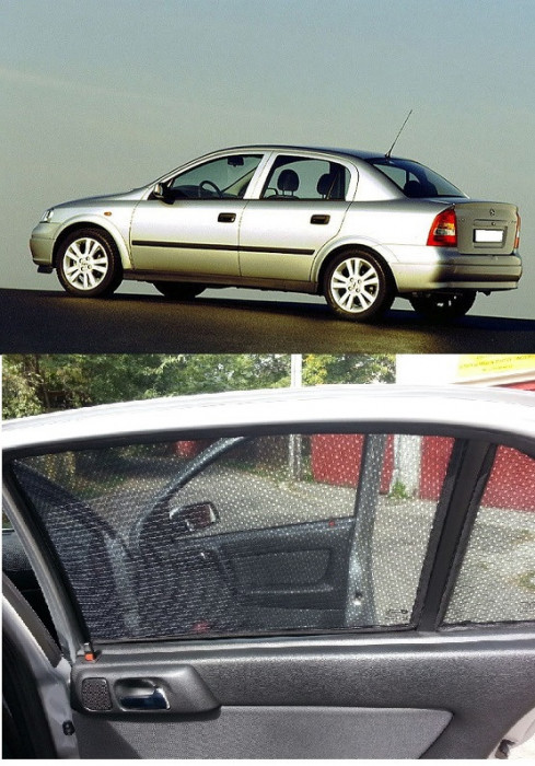 Perdele interior Opel Astra G 1998, 2008 berlina