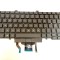 Tastatura laptop, Dell, Latitude 3400, 5400, 5401, 5410, 4511, 5402, 7400, 7410, 0K0GVM, Dual Point, cu iluminare, layout UK