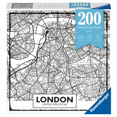Puzzle Marele Oras, 200 Piese foto