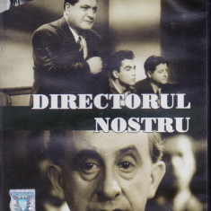 DVD Film de colectie: Directorul nostru ( seria Radu Beligan - stare f.buna )