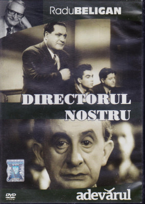 DVD Film de colectie: Directorul nostru ( seria Radu Beligan - stare f.buna ) foto