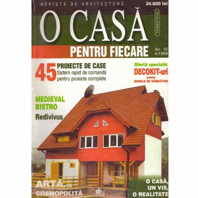 - O casa pentru fiecare nr.4/1999 - 131694 foto