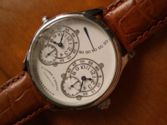 A LANGE &amp;amp; SHONE replica Automatic diam 43 mm functional foto