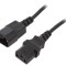 Cablu Alimentare IEC C13-C14 1.8m Negru 6A