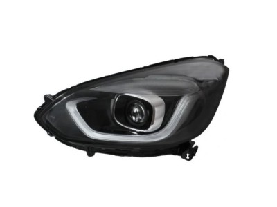 Far HONDA JAZZ/FIT, 10.2019-, partea stanga, DEPO, cu LED daytime running light; LED; electrical; cu motor; LED, foto