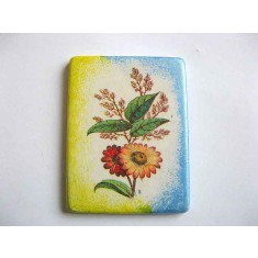 Magnet cu model floral gen ikebana, decoratiune magnet frigider 25230